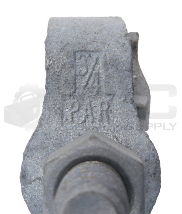LOT OF 6 NEW APPLETON 3/4" BEAM CLAMP - Image 4