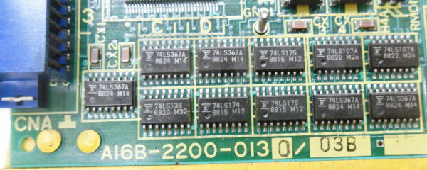 FANUC A16B-2200-0130/03B CIRCUIT BOARD - Image 5