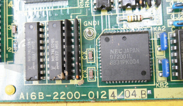 FANUC A16B-2200-0124/04B CIRCUIT BOARD - Image 5