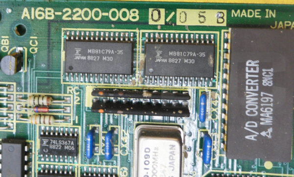FANUC A16B-2200-0080/05B CIRCUIT BOARD - Image 5