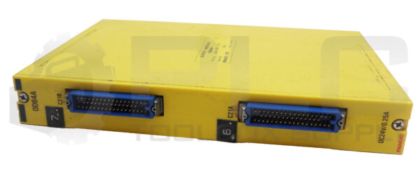 FANUC A03B-0801-C141 OUTPUT MODULE 24VDC 0.25A OD64A - Image 2