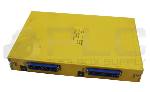FANUC A03B-0801-C123 INPUT MODULE 24VDC ID64C