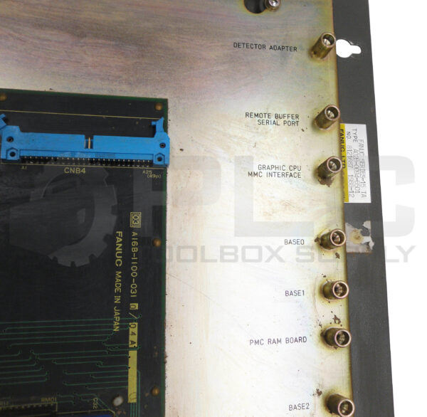 FANUC A02B-0094-B501 MOTHERBOARD A16B-1100-0310/04A - Image 3