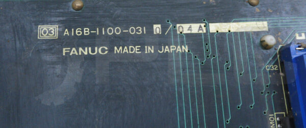 FANUC A02B-0094-B501 MOTHERBOARD A16B-1100-0310/04A - Image 6