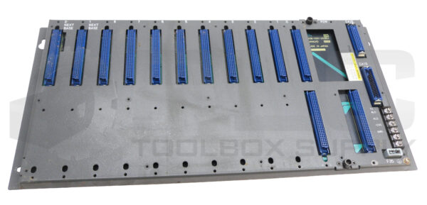 FANUC A03B-0801-C013 I/O BASE UNIT A20B-1001-0030/01A