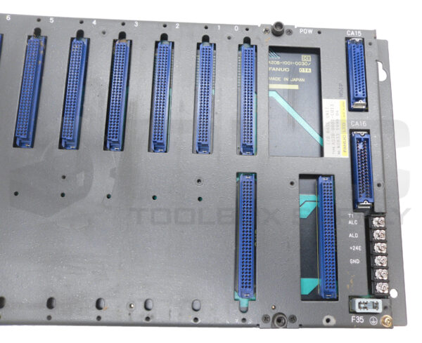 FANUC A03B-0801-C013 I/O BASE UNIT A20B-1001-0030/01A - Image 3