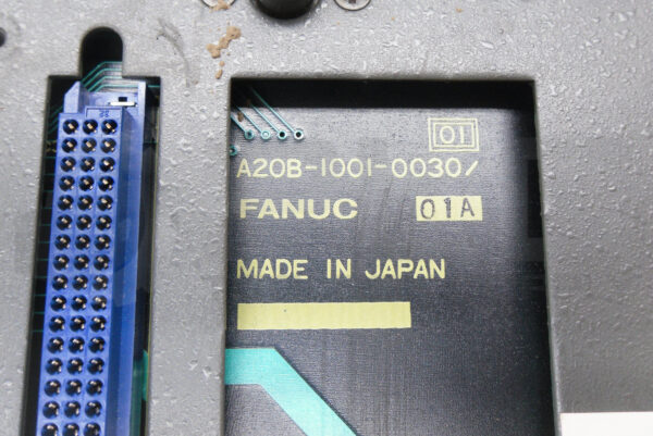 FANUC A03B-0801-C013 I/O BASE UNIT A20B-1001-0030/01A - Image 5