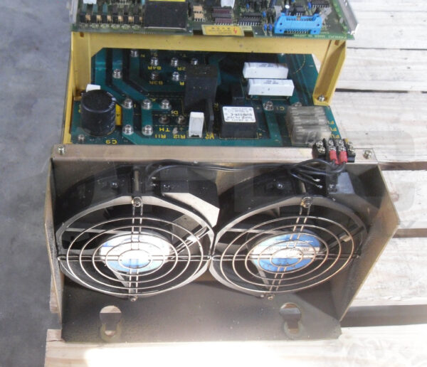 FANUC A06B-6059-H222 AC SPINDLE SERVO UNIT A02B-1003-0120/02A - Image 3