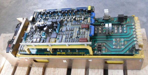 FANUC A06B-6059-H222 AC SPINDLE SERVO UNIT A02B-1003-0120/02A - Image 4