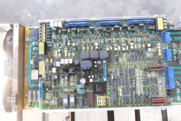 FANUC A06B-6059-H222 AC SPINDLE SERVO UNIT A02B-1003-0120/02A - Image 5