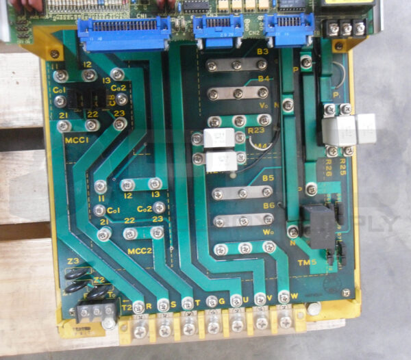 FANUC A06B-6059-H222 AC SPINDLE SERVO UNIT A02B-1003-0120/02A - Image 6