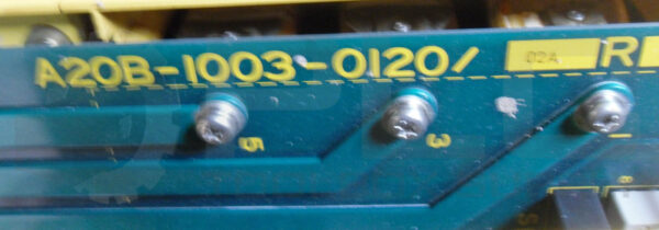 FANUC A06B-6059-H222 AC SPINDLE SERVO UNIT A02B-1003-0120/02A - Image 7