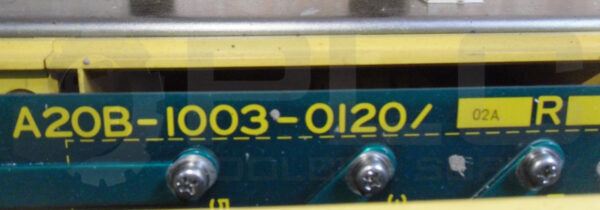 FANUC A06B-6059-H222 AC SPINDLE SERVO UNIT A02B-1003-0120/02A - Image 8