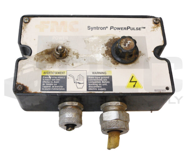 FMC 225484-A SYNTRON ELECTRIC CONTROLLER 115V 50/60HZ 5A POWERPULSE
