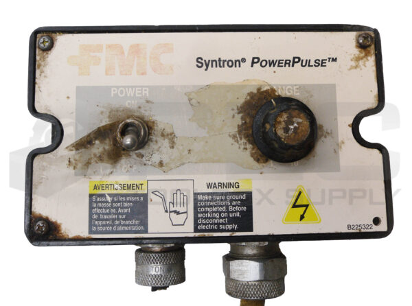 FMC 225484-A SYNTRON ELECTRIC CONTROLLER 115V 50/60HZ 5A POWERPULSE - Image 2