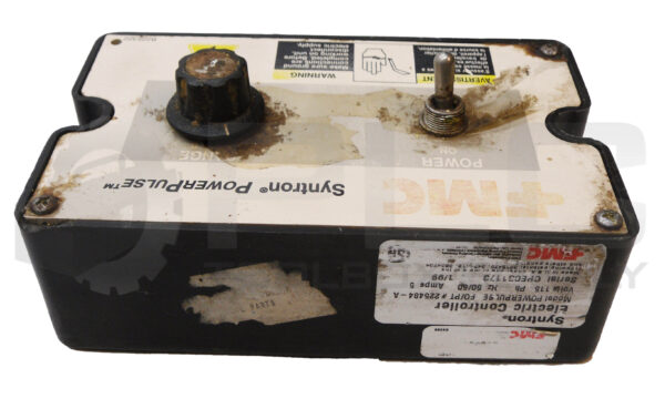 FMC 225484-A SYNTRON ELECTRIC CONTROLLER 115V 50/60HZ 5A POWERPULSE - Image 3
