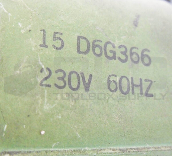 GENERAL ELECTRIC 15D6G366 SOLENOID COIL 230V 60HZ - Image 5