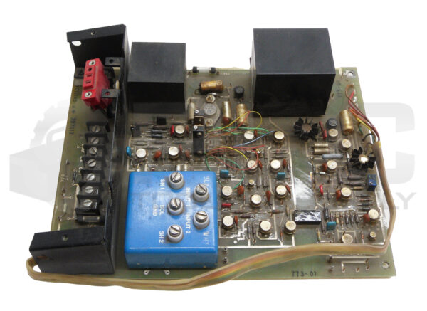 FOXBORO P0121RD CONTROL BOARD