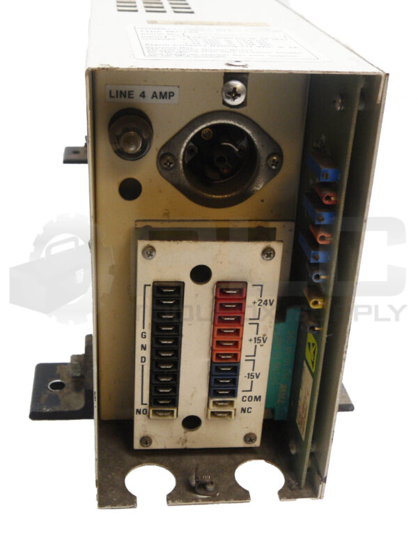 FISHER MC751 POWER SUPPLY 120VAC 50/60HZ 3A - Image 5