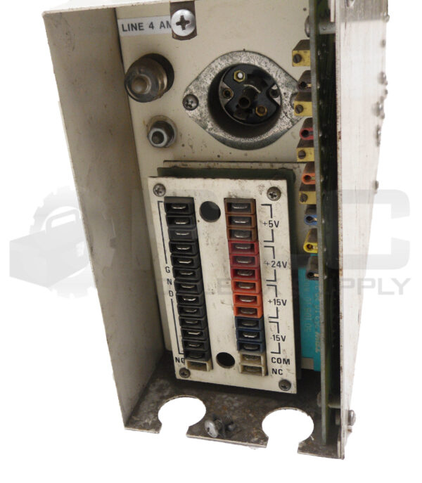 FISHER MC752 POWER SUPPLY 120VAC 50/60HZ 3A - Image 5