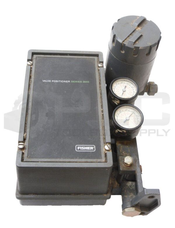 FISHER 3622 VALVE POSITIONER 30VDC SERIES 3600