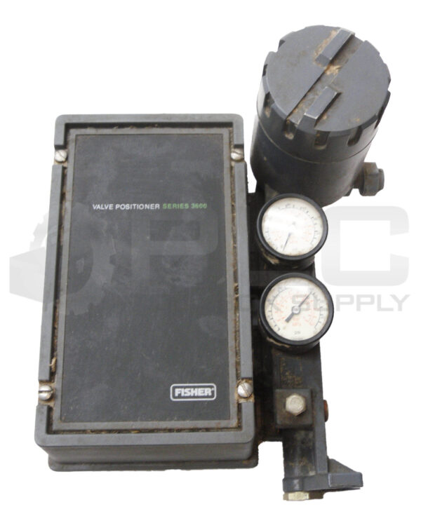 FISHER 3622 VALVE POSITIONER 30VDC SERIES 3600 - Image 2