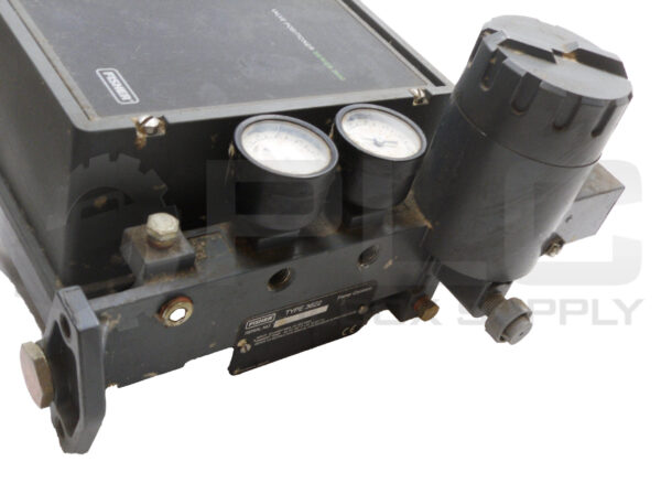 FISHER 3622 VALVE POSITIONER 30VDC SERIES 3600 - Image 3