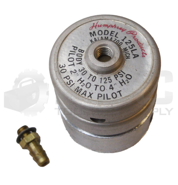 NEW HUMPHREY 125LA PILOT VALVE 1/8" 2-3 WAY *READ* SOLD SEPARATELY - Image 2