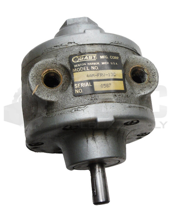 GAST 4AM-FRV-13C AIR MOTOR - Image 4