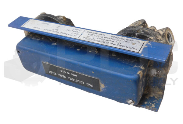 PAPER MACHINE COMPONENTS PT-AR ADJUSTABLE RATIO RELAY 20PSI - Image 3