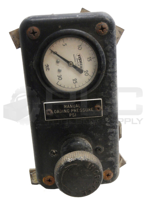 FISHER CONTROLS 670F PANEL MOUNT PRESSURE REGULATOR