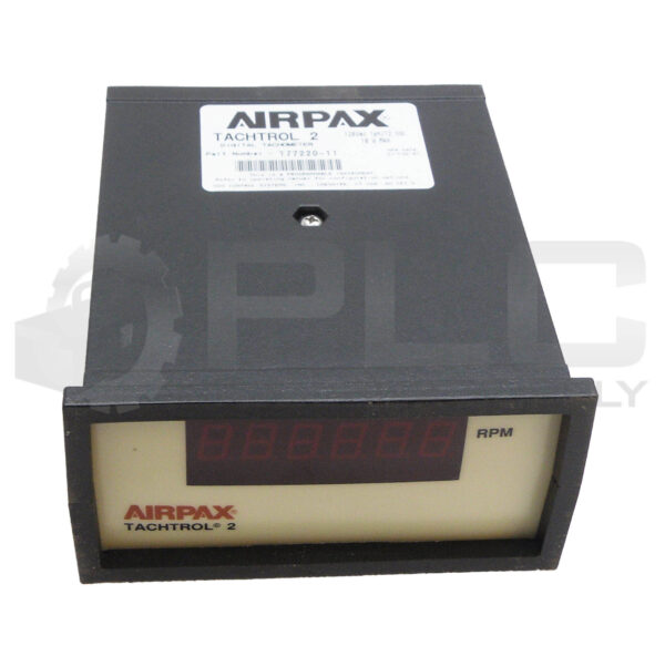 NEW AIRPAX T77220-11 DIGITAL TACHOMETER 120VAC 1PH 12VDC 10W TACHTROL 2