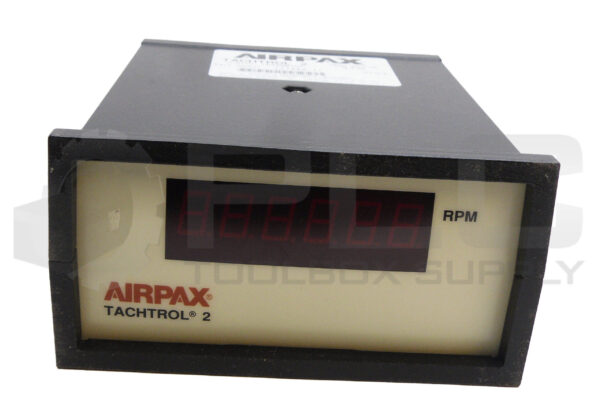 NEW AIRPAX T77220-11 DIGITAL TACHOMETER 120VAC 1PH 12VDC 10W TACHTROL 2 - Image 2