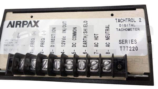 NEW AIRPAX T77220-11 DIGITAL TACHOMETER 120VAC 1PH 12VDC 10W TACHTROL 2 - Image 5