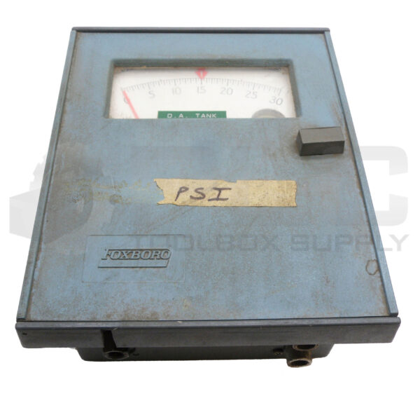 FOXBORO 43AP-PA42C/PB-BA CONTROLLER 0-30PSI
