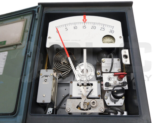 FOXBORO 43AP-PA42C/PB-BA CONTROLLER 0-30PSI - Image 5