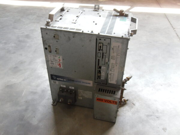 WTC 902-1201 INVERTER 350-500VAC 1200A W/ 917-0155 CONTROL UNIT
