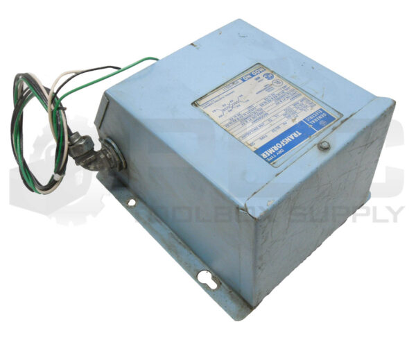 GENERAL ELECTRIC 9T51B511 DRY TYPE TRANSFORMER 1.5KVA - Image 2