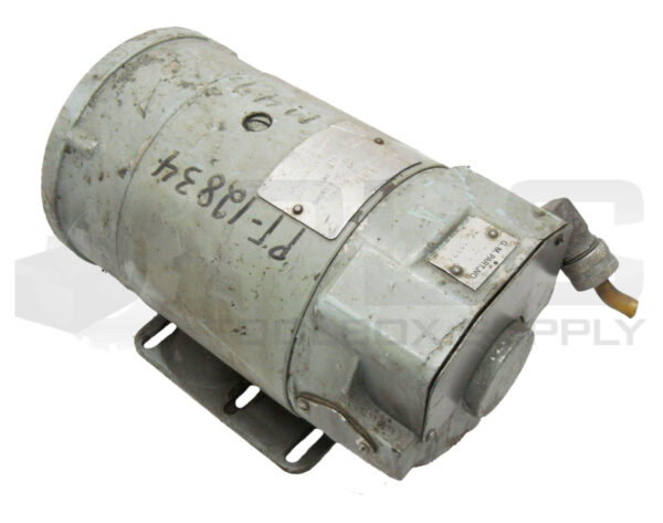 GENERAL ELECTRIC 5BCC56KD1C MOTOR 1/3HP - Image 2