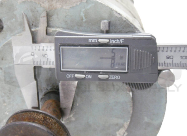 GENERAL ELECTRIC 5BCC56KD1C MOTOR 1/3HP - Image 4