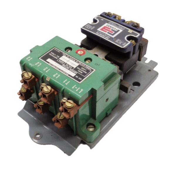 FURNAS SIEMENS 40FB35AAD4 CONTROLLER D16373-8 W/ D71221-31 COIL - Image 5