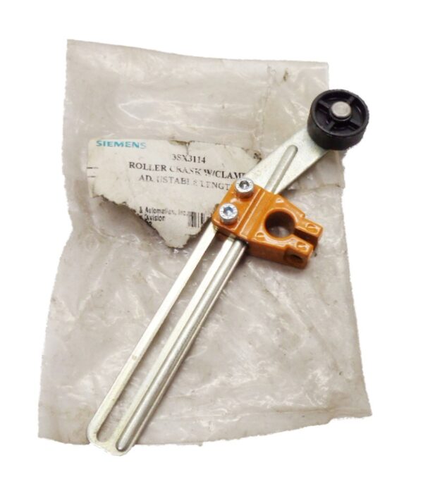 NEW SIEMENS 3SX3114 ROLLER CRANK W/CLAMP