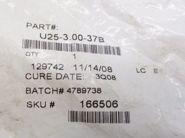 SEALED NEW HERCULES U25-3.00-37B HYDRAULIC SEAL 166506 - Image 2