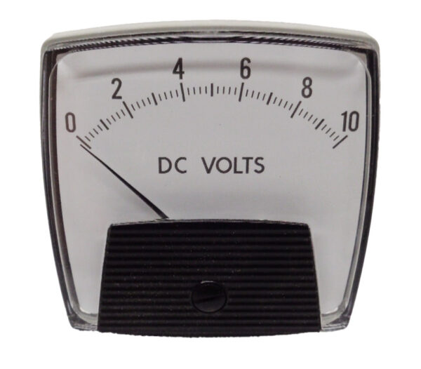 NEW YOKOGAWA YEW 250320MTMT8 PANEL METER 0-10 DC VOLTS - Image 5