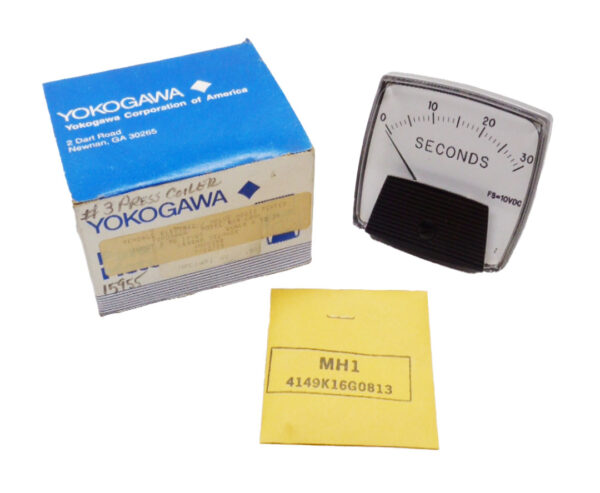 NEW YOKOGAWA YEW *MOD250 PANEL METER 0-30 SECONDS