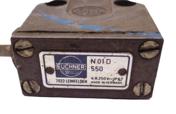 EUCHNER N01D 550 LIMIT SWITCH 4A 250V - Image 2