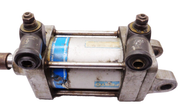 FESTO DNN-80-40-PPV-A PNEUMATIC CYLINDER 174PSI - Image 4