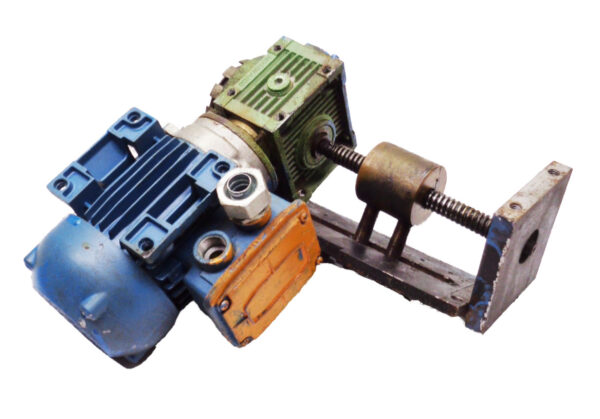 LAFERT ST 56 S4 MOTOR 0.12HP 1560RPM F1242 W/MOTOVARIO GEAR REDUCER