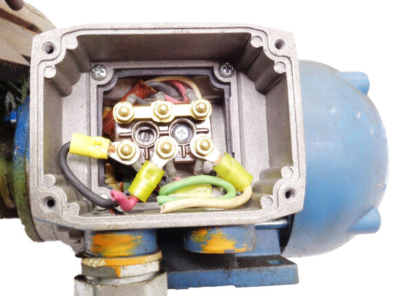 LAFERT ST 56 S4 MOTOR 0.12HP 1560RPM F1242 W/MOTOVARIO GEAR REDUCER - Image 5