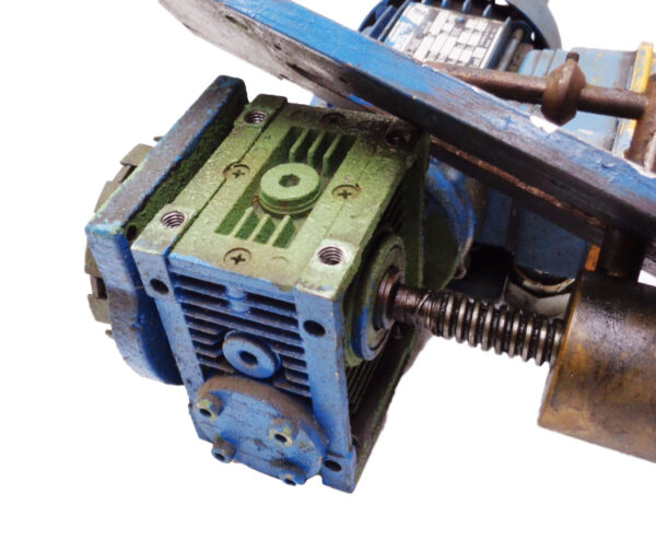 LAFERT ST 56 S4 MOTOR 0.12HP 1560RPM F1242 W/MOTOVARIO GEAR REDUCER - Image 4